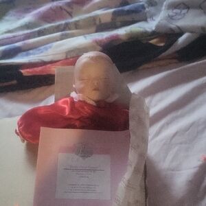 Red Velvet Baby Doll